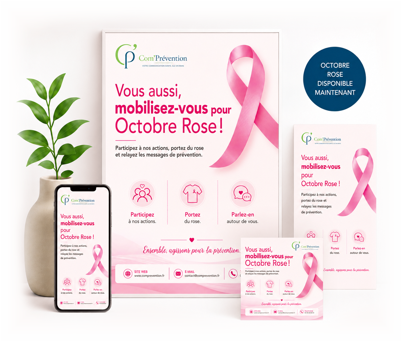 Kit Octobre Rose