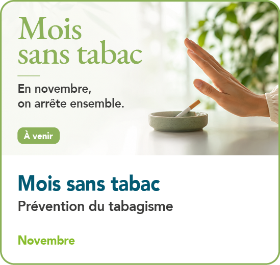 Kit Mois sans tabac bientôt disponible