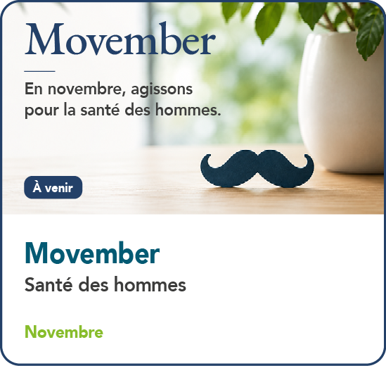 Kit Movember bientôt disponible