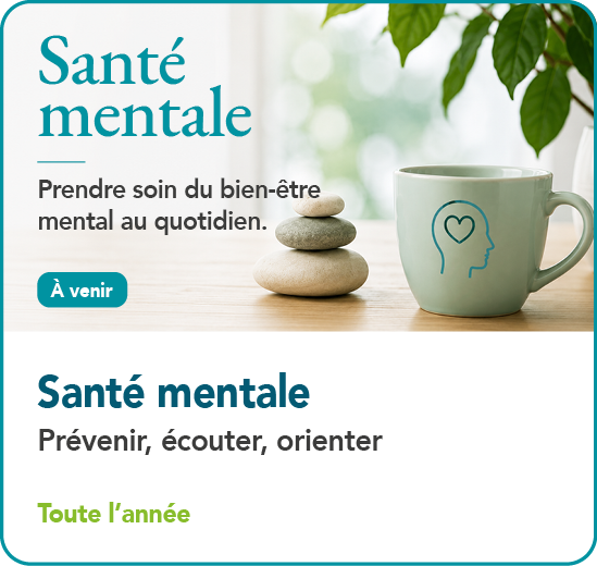 Kit Santé mentale bientôt disponible