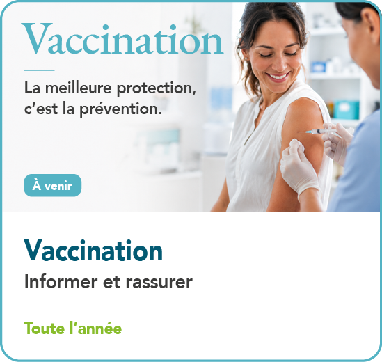 Kit Vaccination bientôt disponible