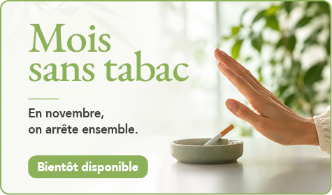 Kit Mois sans tabac à venir